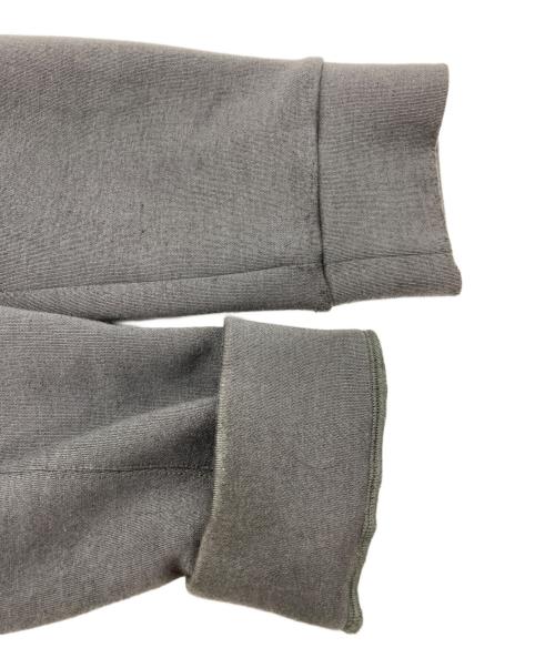 IRENISA（イレニサ）IRENISA (イレニサ) MODIFIED SLEEVE HOODED PULLOVER グレー サイズ:3の古着・服飾アイテム