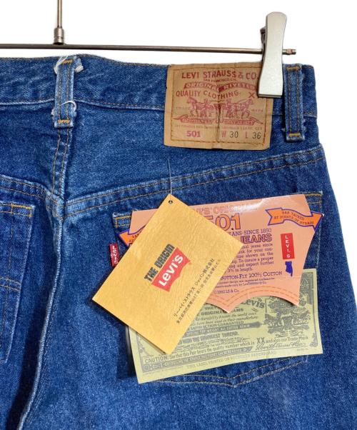 LEVI'S（リーバイス）LEVI'S (リーバイス) USA製501デニムパンツ インディゴ サイズ:W30L36の古着・服飾アイテム