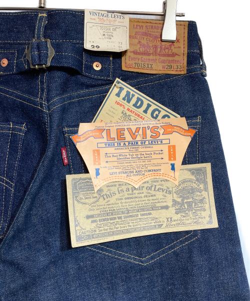 LEVI'S（リーバイス）LEVI'S (リーバイス) 701SXXデニムパンツ インディゴ サイズ:W39L33の古着・服飾アイテム