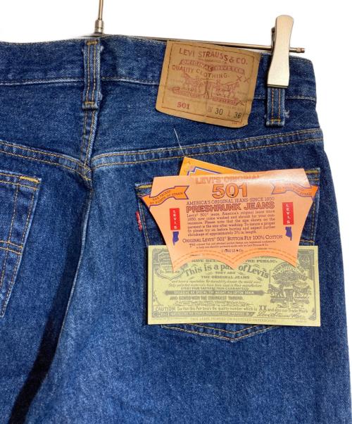LEVI'S（リーバイス）LEVI'S (リーバイス) 501デニムパンツ インディゴ サイズ:W30L36の古着・服飾アイテム