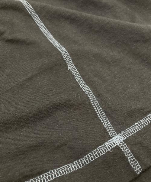 JIAN YE（ジェン イェ）jian ye (ジェン イェ) ONEEYE T グレー サイズ:Mの古着・服飾アイテム