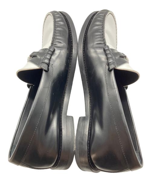 CELINE（セリーヌ）CELINE (セリーヌ) ルコ トリオンフ ローファー ブラック サイズ:41の古着・服飾アイテム