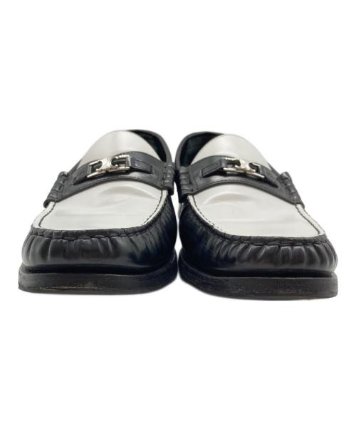 CELINE（セリーヌ）CELINE (セリーヌ) ルコ トリオンフ ローファー ブラック サイズ:41の古着・服飾アイテム