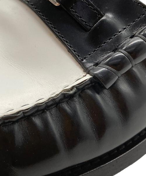 CELINE（セリーヌ）CELINE (セリーヌ) ルコ トリオンフ ローファー ブラック サイズ:41の古着・服飾アイテム