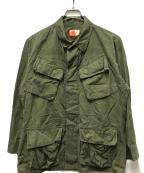 US ARMYユーエスアーミー）の古着「5thタイプジャングルファティーグジャケット」｜カーキ
