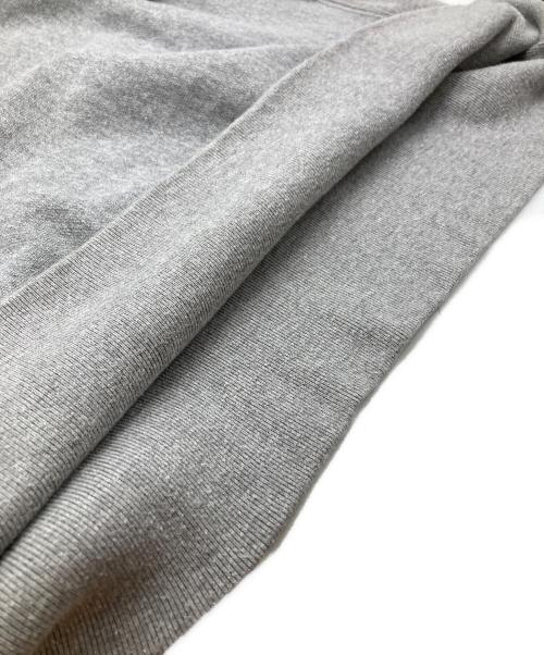 19SO（ナインティーンエスオー）19SO (ナインティーンエスオー) 「I LOVE YOU」刺繍スウェット グレー サイズ:Ｌの古着・服飾アイテム