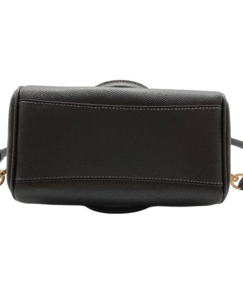 COACH（コーチ）COACH (コーチ) ミニボストンショルダーバッグ ブラックの古着・服飾アイテム