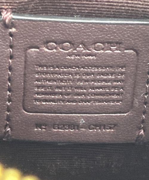 COACH（コーチ）COACH (コーチ) ミニボストンショルダーバッグ ブラックの古着・服飾アイテム