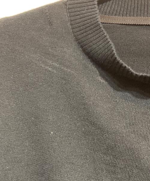 sacai（サカイ）sacai (サカイ) Fabric Combo Knit Pullpver ブラック サイズ:1の古着・服飾アイテム