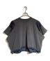sacai（サカイ）の古着「ドッキングカットソー」｜グレー