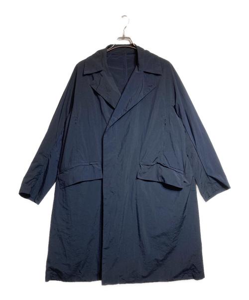 teatora（テアトラ）teatora (テアトラ) PACKABLE DEVICE COAT ネイビー サイズ:2の古着・服飾アイテム