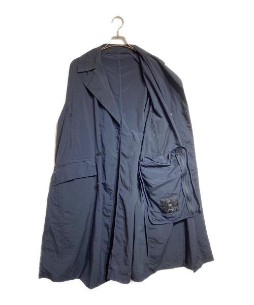teatora（テアトラ）teatora (テアトラ) PACKABLE DEVICE COAT ネイビー サイズ:2の古着・服飾アイテム