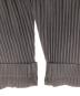 中古・古着 HOMME PLISSE ISSEY MIYAKE (オムプリッセ イッセイ ミヤケ) BASICSプリーツパンツ ブラック サイズ:1：28000円