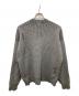 A BATHING APE (ア ベイシング エイプ) Damage Relaxed-Fit Sweater グレー サイズ:M：15000円