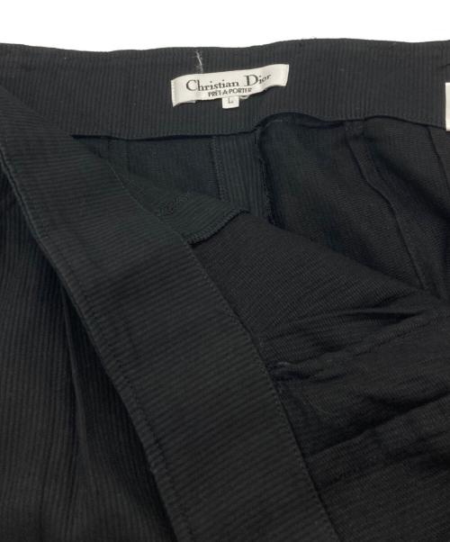 Christian Dior（クリスチャン ディオール）Christian Dior (クリスチャン ディオール) グルカパンツ ブラック サイズ:Lの古着・服飾アイテム