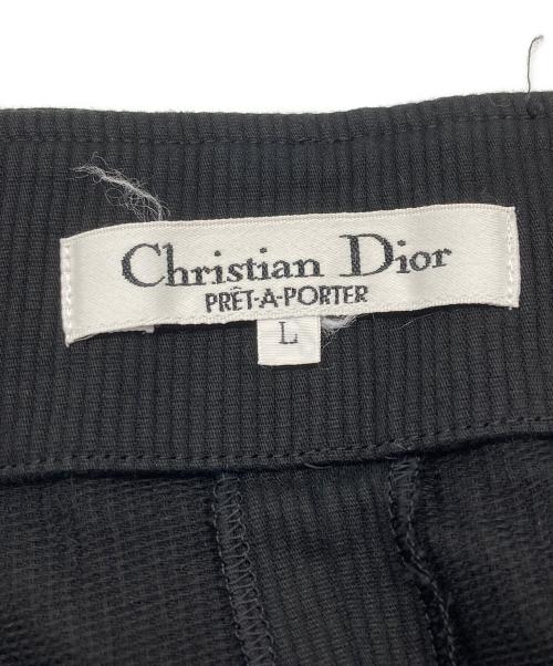 Christian Dior（クリスチャン ディオール）Christian Dior (クリスチャン ディオール) グルカパンツ ブラック サイズ:Lの古着・服飾アイテム