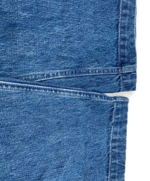 nest Robe（ネストローブ）nest Robe (ネストローブ) デッキサロペット オーバーオール インディゴ サイズ:FREEの古着・服飾アイテム