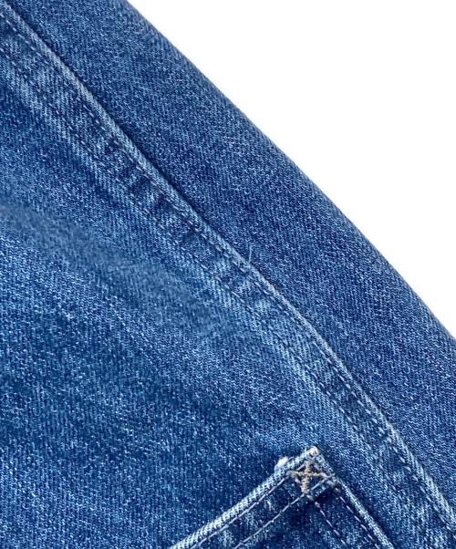 nest Robe（ネストローブ）nest Robe (ネストローブ) デッキサロペット オーバーオール インディゴ サイズ:FREEの古着・服飾アイテム