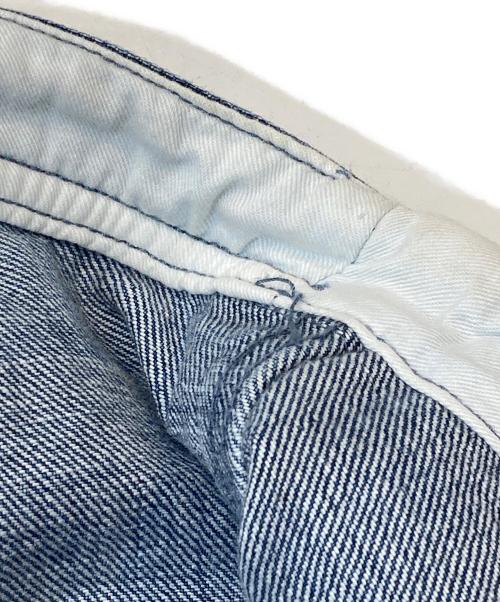 nest Robe（ネストローブ）nest Robe (ネストローブ) デッキサロペット オーバーオール インディゴ サイズ:FREEの古着・服飾アイテム