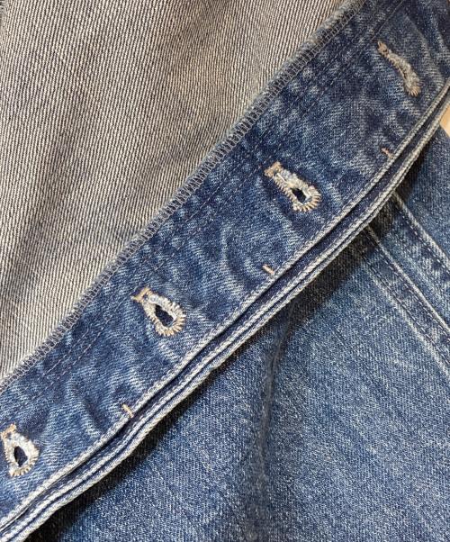 nest Robe（ネストローブ）nest Robe (ネストローブ) デッキサロペット オーバーオール インディゴ サイズ:FREEの古着・服飾アイテム