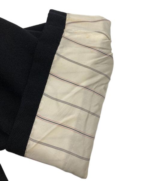 COMME des GARCONS HOMME PLUS（コムデギャルソンオムプリュス）COMME des GARCONS HOMME PLUS (コムデギャルソンオムプリュス) ウールギャバジン4Bジャケット ブラック サイズ:Mの古着・服飾アイテム