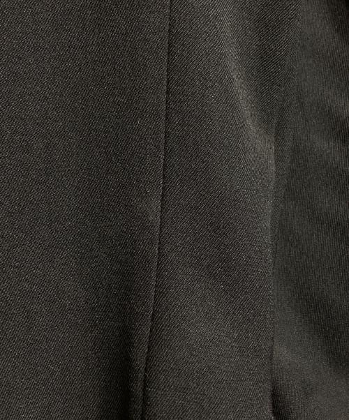 COMME des GARCONS HOMME PLUS（コムデギャルソンオムプリュス）COMME des GARCONS HOMME PLUS (コムデギャルソンオムプリュス) ウールギャバジン4Bジャケット ブラック サイズ:Mの古着・服飾アイテム