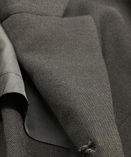 COMME des GARCONS HOMME PLUS（コムデギャルソンオムプリュス）COMME des GARCONS HOMME PLUS (コムデギャルソンオムプリュス) ウールギャバジン4Bジャケット ブラック サイズ:Mの古着・服飾アイテム