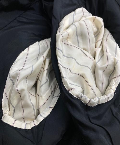 COMME des GARCONS HOMME PLUS（コムデギャルソンオムプリュス）COMME des GARCONS HOMME PLUS (コムデギャルソンオムプリュス) ウールギャバジン4Bジャケット ブラック サイズ:Mの古着・服飾アイテム