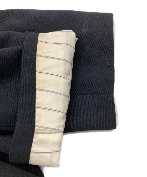 COMME des GARCONS HOMME PLUS（コムデギャルソンオムプリュス）COMME des GARCONS HOMME PLUS (コムデギャルソンオムプリュス) ウールギャバジン4Bジャケット ブラック サイズ:Mの古着・服飾アイテム