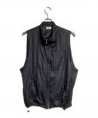ALLEGEアレッジ）の古着「ナイロンベスト」｜ブラック