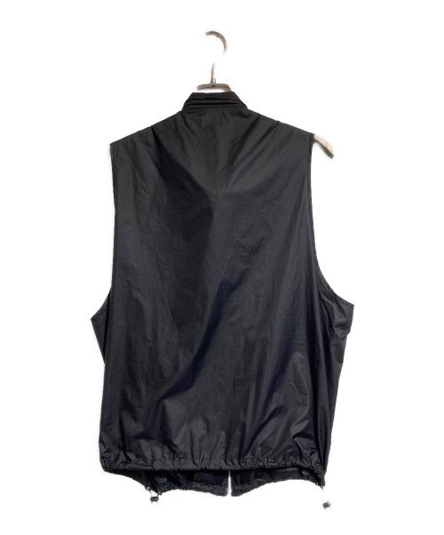ALLEGE（アレッジ）ALLEGE (アレッジ) ナイロンベスト ブラック サイズ:4の古着・服飾アイテム