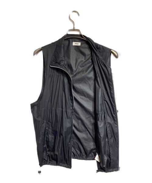 ALLEGE（アレッジ）ALLEGE (アレッジ) ナイロンベスト ブラック サイズ:4の古着・服飾アイテム
