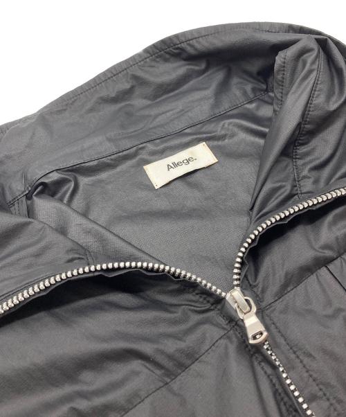 ALLEGE（アレッジ）ALLEGE (アレッジ) ナイロンベスト ブラック サイズ:4の古着・服飾アイテム
