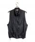 ALLEGE（アレッジ）の古着「ナイロンベスト」｜ブラック