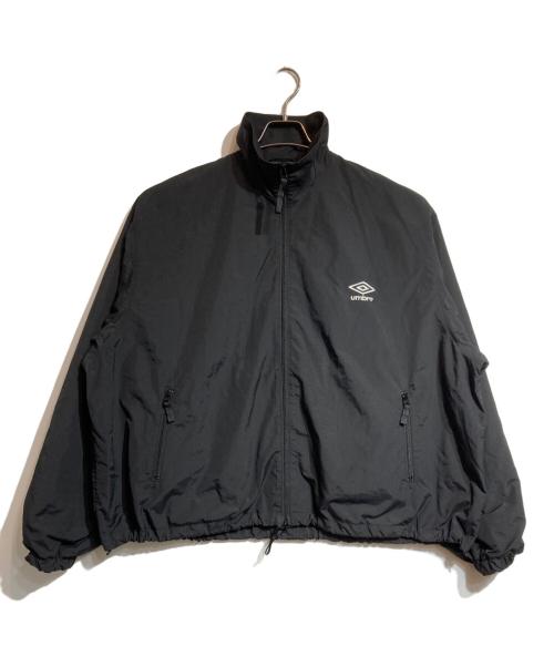 UMBRO（アンブロ）UMBRO (アンブロ) NYLON TRACK JACKET ブラック サイズ:Mの古着・服飾アイテム