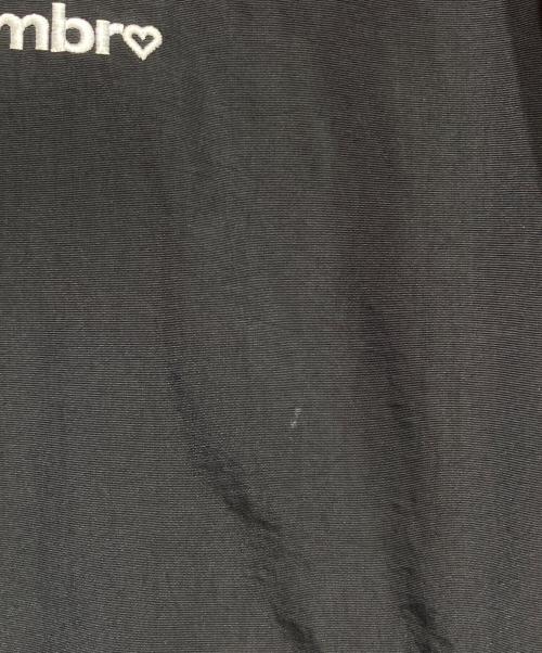 UMBRO（アンブロ）UMBRO (アンブロ) NYLON TRACK JACKET ブラック サイズ:Mの古着・服飾アイテム