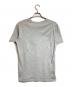 Acne studios (アクネ ストゥディオス) MEASURE FACE Tee グレー サイズ:S：5000円
