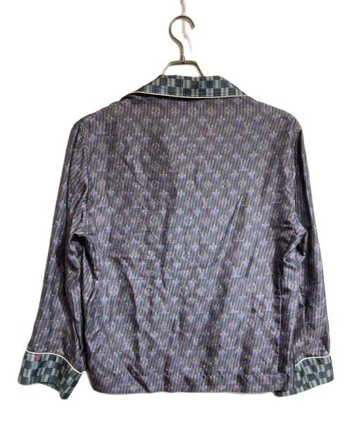 LOUIS VUITTON（ルイ ヴィトン）LOUIS VUITTON (ルイ ヴィトン) 3Dモノグラムシルクシャツ マルチカラー サイズ:36の古着・服飾アイテム