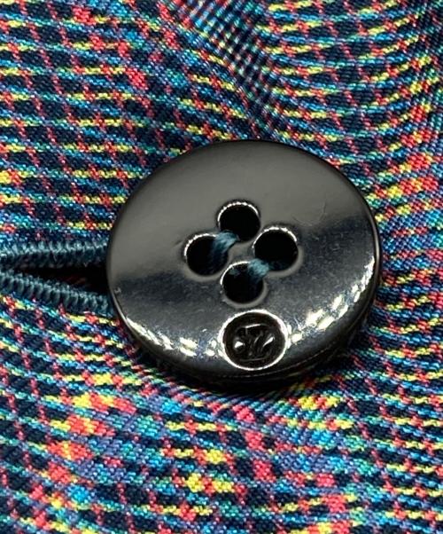 LOUIS VUITTON（ルイ ヴィトン）LOUIS VUITTON (ルイ ヴィトン) 3Dモノグラムシルクシャツ マルチカラー サイズ:36の古着・服飾アイテム