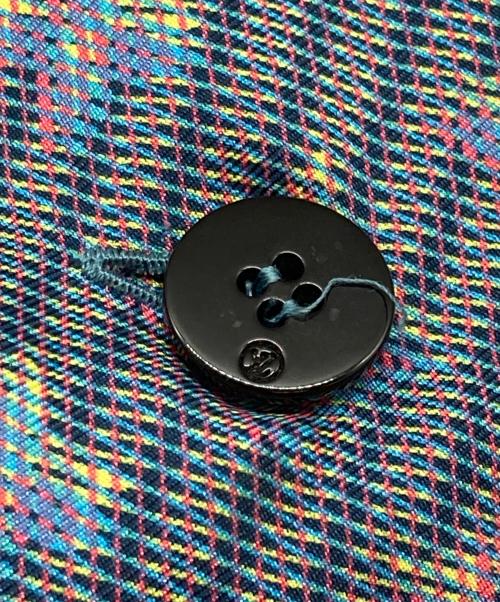 LOUIS VUITTON（ルイ ヴィトン）LOUIS VUITTON (ルイ ヴィトン) 3Dモノグラムシルクシャツ マルチカラー サイズ:36の古着・服飾アイテム