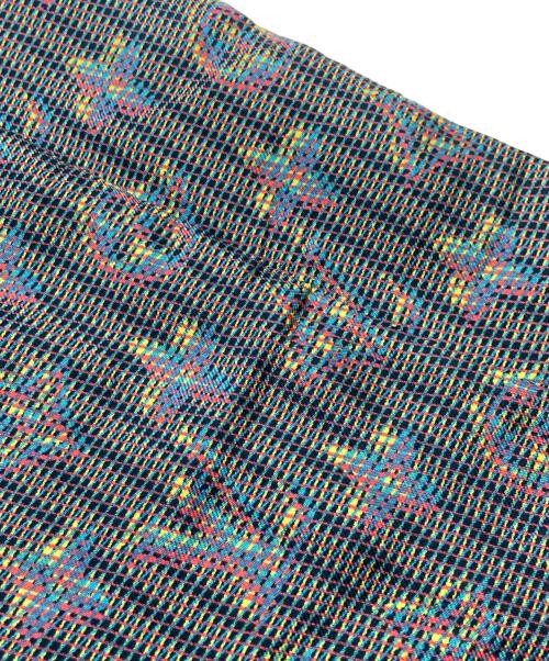 LOUIS VUITTON（ルイ ヴィトン）LOUIS VUITTON (ルイ ヴィトン) 3Dモノグラムシルクシャツ マルチカラー サイズ:36の古着・服飾アイテム