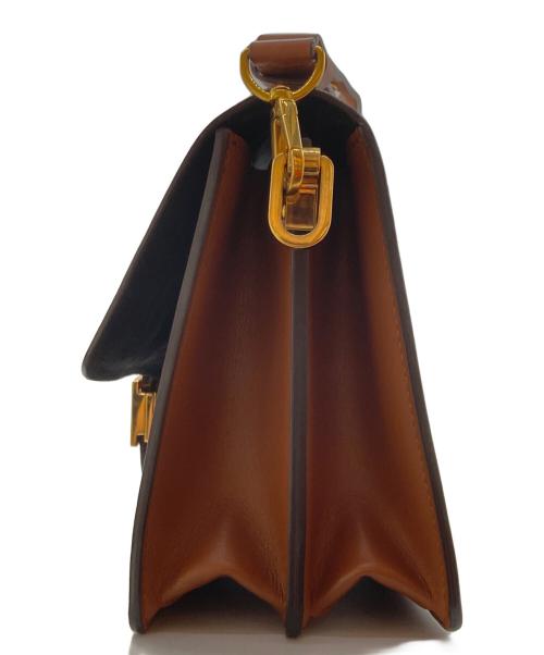 LOUIS VUITTON（ルイ ヴィトン）LOUIS VUITTON (ルイ ヴィトン) ドーフィーヌ MM ブラウン サイズ:下記参照の古着・服飾アイテム