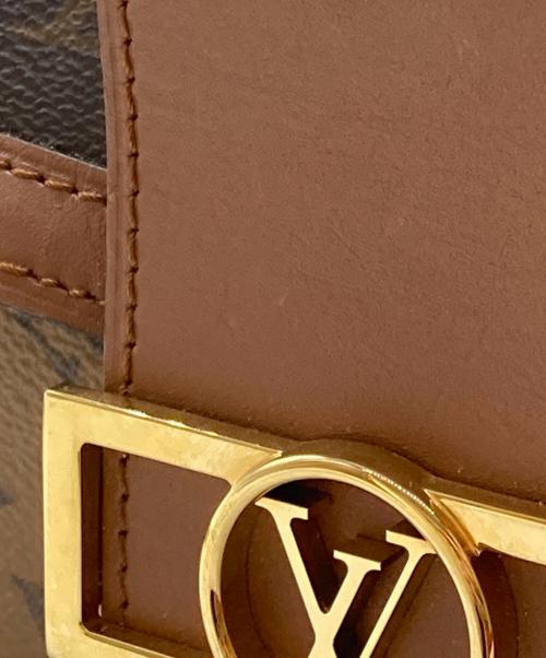 LOUIS VUITTON（ルイ ヴィトン）LOUIS VUITTON (ルイ ヴィトン) ドーフィーヌ MM ブラウン サイズ:下記参照の古着・服飾アイテム
