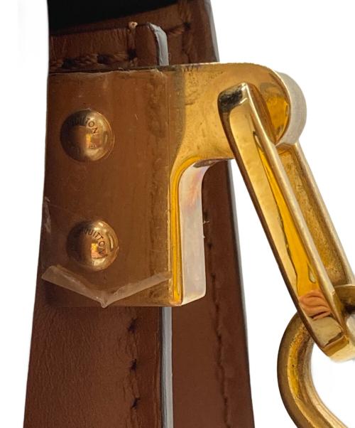 LOUIS VUITTON（ルイ ヴィトン）LOUIS VUITTON (ルイ ヴィトン) ドーフィーヌ MM ブラウン サイズ:下記参照の古着・服飾アイテム