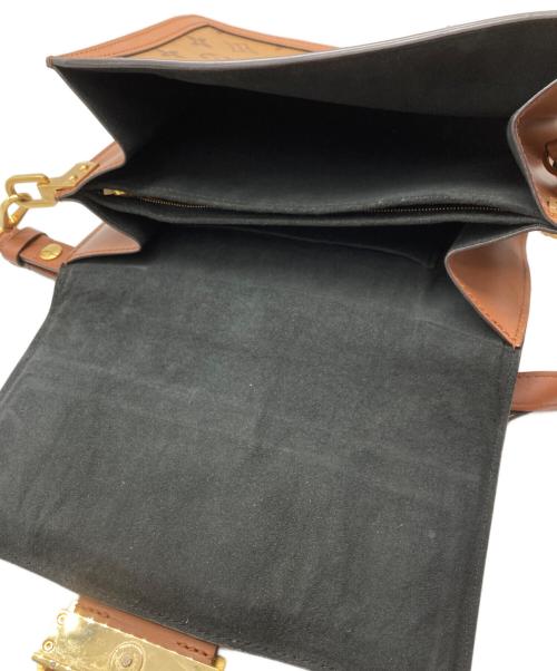 LOUIS VUITTON（ルイ ヴィトン）LOUIS VUITTON (ルイ ヴィトン) ドーフィーヌ MM ブラウン サイズ:下記参照の古着・服飾アイテム