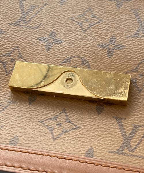 LOUIS VUITTON（ルイ ヴィトン）LOUIS VUITTON (ルイ ヴィトン) ドーフィーヌ MM ブラウン サイズ:下記参照の古着・服飾アイテム