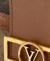 中古・古着 LOUIS VUITTON (ルイ ヴィトン) ドーフィーヌ MM ブラウン サイズ:下記参照：270000円