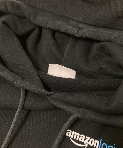 Champion REVERSE WEAVE（チャンピオン リバース ウィーブ）Champion REVERSE WEAVE (チャンピオン リバース ウィーブ) プルオーバーパーカー ブラック サイズ:Mの古着・服飾アイテム
