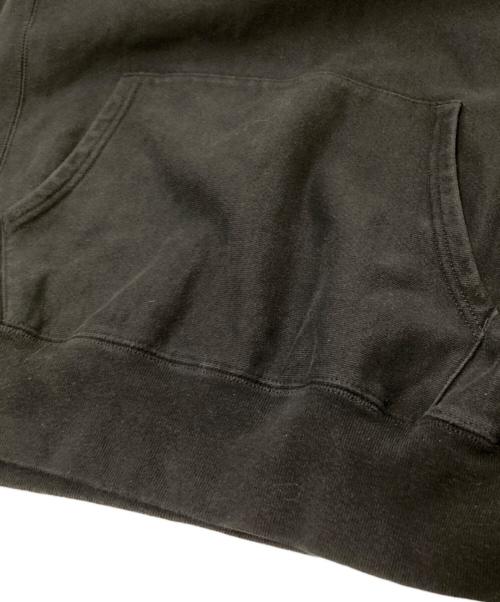 Champion REVERSE WEAVE（チャンピオン リバース ウィーブ）Champion REVERSE WEAVE (チャンピオン リバース ウィーブ) プルオーバーパーカー ブラック サイズ:Mの古着・服飾アイテム