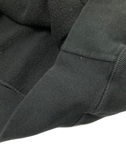 Champion REVERSE WEAVE（チャンピオン リバース ウィーブ）Champion REVERSE WEAVE (チャンピオン リバース ウィーブ) プルオーバーパーカー ブラック サイズ:Mの古着・服飾アイテム